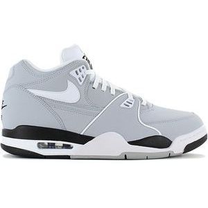 Nike Air Flight 89 - Smoke - Heren Basketbalschoenen Sneakers Grijs FV6654-001 - Maat EU 44.5 US 10.5