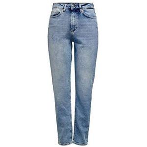ONLY Regular fit jeans voor dames, blauw (light blue denim), (M) W x 32L