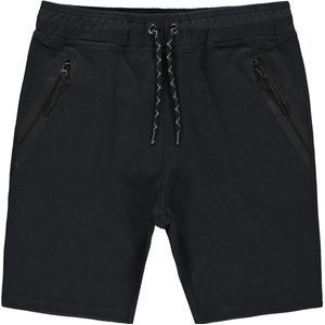 Cars Jeans BRAGA SW SHORT BLACK Heren Broek - Black - Maat XXL