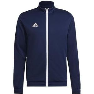 Adidas Entrada 22 trainingsjack voor heren, Team marineblauw, maat 2, M