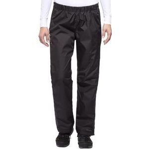 Women's Fluid Full-Zip Pants S/S - black - 38