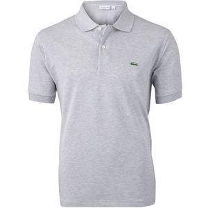 Lacoste Classic Fit polo - zilvergrijs - Maat: 6XL