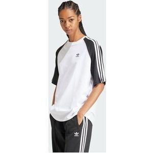 Adidas Superstar Dames T-shirts - Wit  - Foot Locker