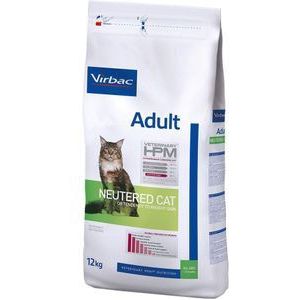 12kg Veterinary HPM Cat Adult Gesteriliseerd Virbac Kattenvoer