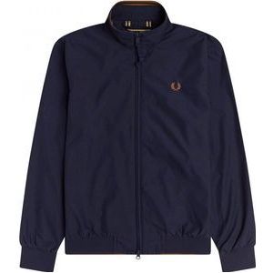 Fred Perry - Brentham Jacket - Navy Herenjas-3XL