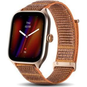 Amazfit GTS 4 smart horloge kleur Autumn brown (nylon) 1 st