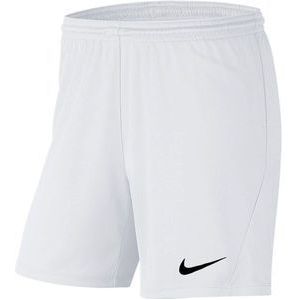 Nike - Park III Shorts Women - Wit Voetbalbroekje - L