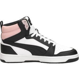 Puma Rebound v6 Sneakers Hoog - zwart - Maat 39