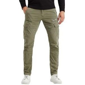 PME Legend Regular Fit Cargo Broek NORDROP CARGO met Logo Green