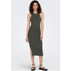 Only Jerseyjurk ONLBELFAST S/L MIDI DRESS JRS NOOS