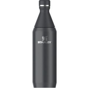 Stanley The All Day Slim Bottle  0.6L / 20oz Thermosfles Black 600ML