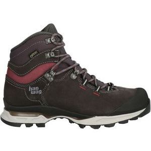 Hanwag Tatra Light Bunion Lady Gtx Dames Hoge Wandelschoen Asphalt/Dark Garnet 9/43,5