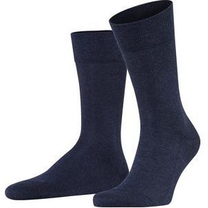 FALKE Sensitive London comfort band, geschikt voor diabetici duurzaam katoen sokken heren blauw - Matt 47-50