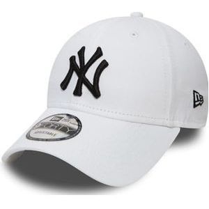 New Era New York Yankees MLB League Essential Wit Verstelbare 9Forty Pet voor Kinderen - Child