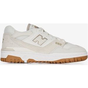 Sneakers New Balance 550 Suede  Wit  Dames