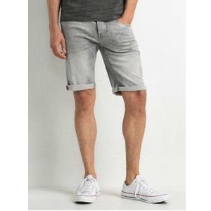 Petrol Industries - Summer Denim Shorts - Zwart - M - Korte spijkerbroeken