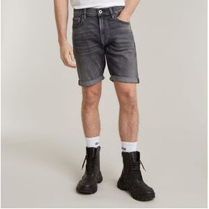 3301 Slim Denim Short - Grijs - Heren