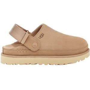 Ugg - Dames sandalen en slippers - W Goldenstar Clog Driftwood voor Dames - Maat 10 US - Beige
