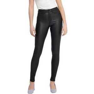 Only Royal Skinny Rock Coated Pim Hoge Taille Broek