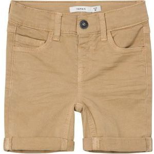 NAME IT NMMSILAS ISAK L TWI SHORTS 9587-MF TB Jongens Broek - Maat 98