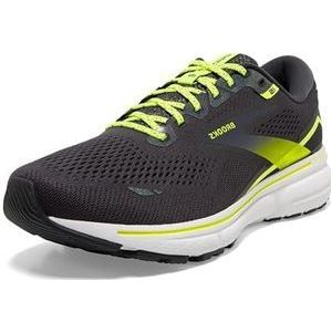 Brooks Ghost 15 Sneaker dames, Ebony White Nightlife, 35.5 EU