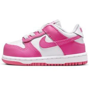 Nike Dunk Low Schoenen voor baby's/peuters - Wit