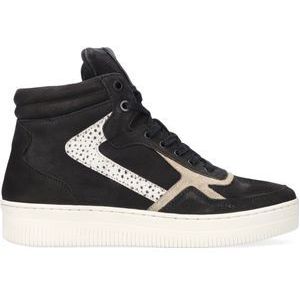 Maruti Mona Hoge sneakers - Dames - Zwart - Maat 37