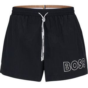 HUGO BOSS Mooneye swim shorts - heren zwembroek - middenblauw - Maat: XXL