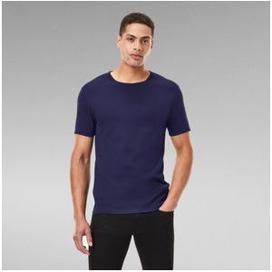 Base T-Shirt Set Van Twee - Donkerblauw - Heren
