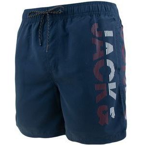 zwemshort splice logo blauw II