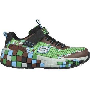 Skechers Mega-Craft 3.0 Jongens Sneakers - Bruin - Maat 29