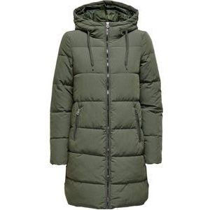 ONLY ONLDOLLY LONG PUFFER COAT OTW Dames Jas - Maat M