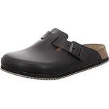 Birkenstock Classic Boston Clogs voor volwassenen, uniseks klompen 46 EU zwart