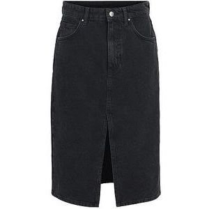 OBJECT Spijkerrok OBJHARLOW Black Denim