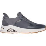 Skechers Tres-Air Uno - Necessairy Com Heren Sneakers - Grijs - Maat 45