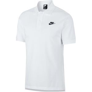 Nike Sportswear Matchup Short Sleeve Polo Wit L / Regular Man