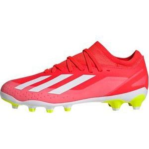 adidas Performance X Crazyfast League Multi-Ground Voetbalschoenen - Kinderen - Oranje- 35