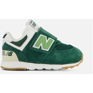New balance 574 Sneakers groen Suede