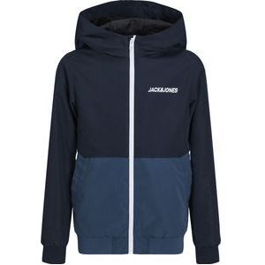 JACK&JONES JUNIOR JJERUSH BLOCKING HOOD BOMBER NOOS JNR Jongens Bomberjack - Maat 152