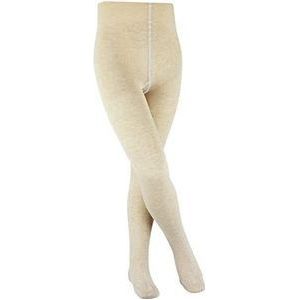 FALKE Family duurzaam katoen kinderpanty maillot meisjes jongens beige - Maat 80-92