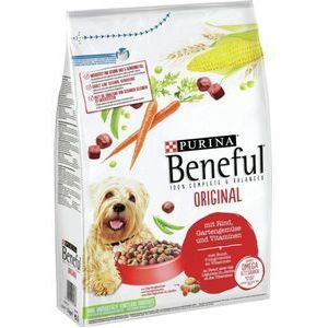 Beneful Original - Rund/Groente - Hondenvoer - 3 kg