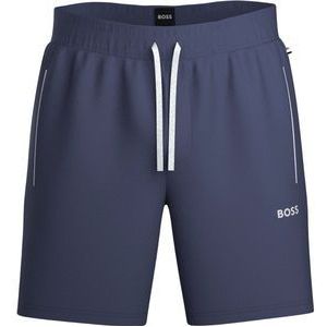 Boss Homewear broek - Open blue - maat XXL (XXL) - Heren Volwassenen - Katoen/elastaan- 50515314-412-XXL