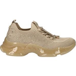 Steve Madden Meter dames sneaker - Beige - Maat 38