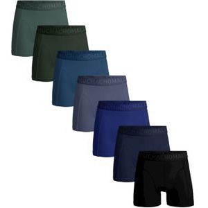 Muchachomalo boxershorts, heren boxers normale lengte (7-pack), Light Cotton Solid -  Maat: M