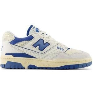 New Balance Unisex 550 in Blauw, Leather, Maat 38