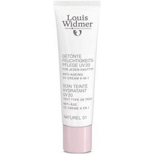 Louis Widmer Crème Dermocosmetica Gezicht CC Cream Getinte Dagverzorging UV20 ZP
