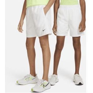 Nike Multi Dri-FIT trainingsshorts voor jongens - Wit