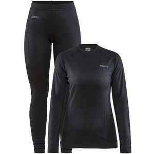 Baselayerset Craft Women Core Dry Black