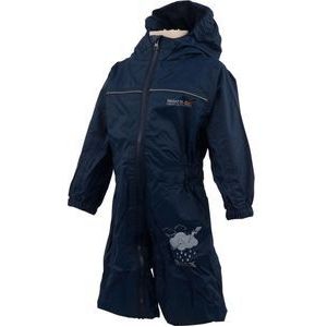 Regatta Puddle Kids Regenpak - Navy - Maat 104