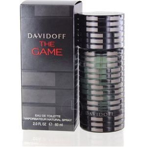 Davidoff The Game Eau de Toilette Spray Unisex Fragrance 60 ml